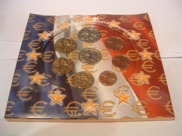 (afbeelding voor) BU set Frankrijk 2003